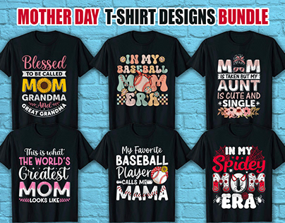 Custom Mother's Day T-Shirt Design