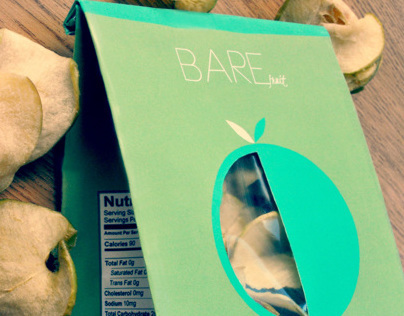 Bare Fruit Package Design Rebrand