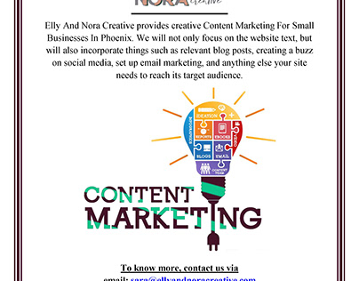 Content Marketing For Small Businesses