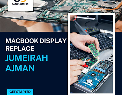 macbook display replace jumeirah ajman