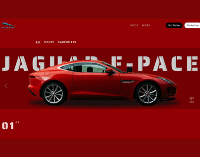 Jaguar Web Design