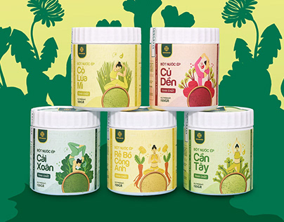 Sungrass Products Packaging and Communication Branding