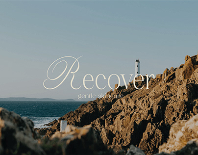 Recover | Branding for a brand of care cosmetics