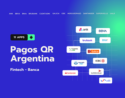 Pagos QR en fintech y banca. Argentina