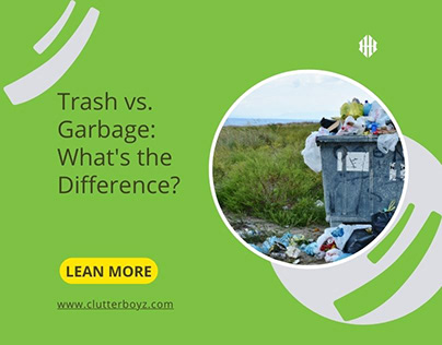 Trash vs. Garbage: What's the Difference?