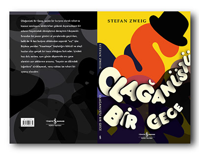 Typographic Book Cover Design