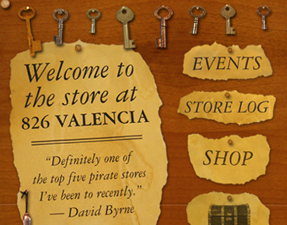 Pirate Supply Store