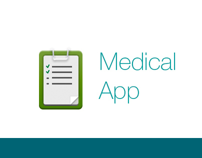 thin-client Web application used in Medical/Healthcare