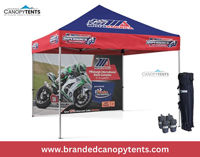 Explore the Possibilities with Customized Pop-Up Tents