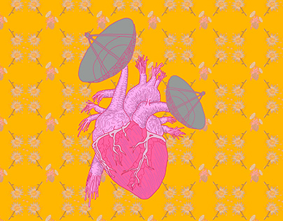 HEART PATTERN insp. by James Jean