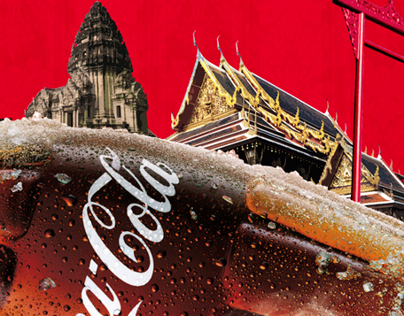 Coca Cola Thailand Culture