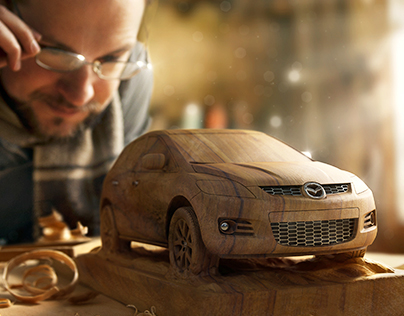 Mazda — Woodworker + making of