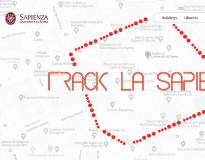Location web Page Design for Sapienza University/Rome