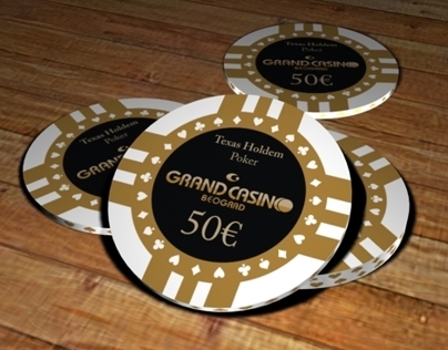 Grand Casino Poker Chips