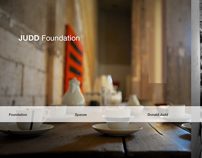 JUDD Foundation Website