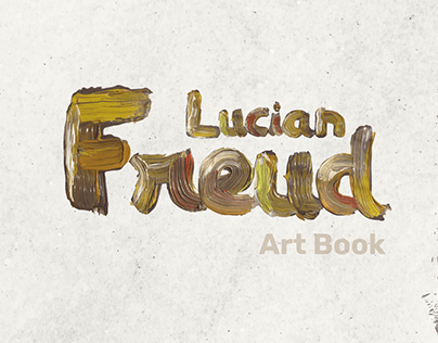 Lucian Freud - Art Book
