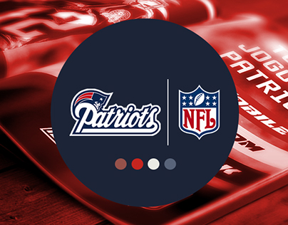 Patriots/NFL-Página dupla