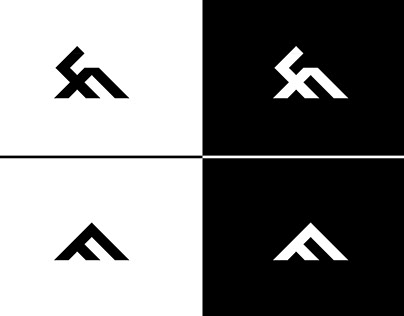 AF typography logo