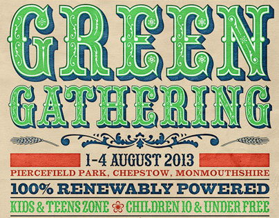 Green Gathering poster
