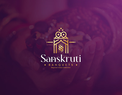 Sanskriti Banquets: Logo & brand Presentation
