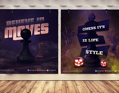 Chess Poster Design