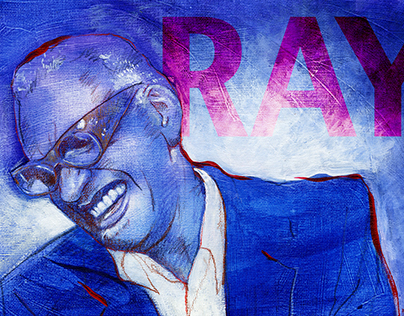 Poster Design: Ray Charles