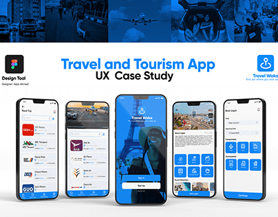 Tourism Mobile App Case Study