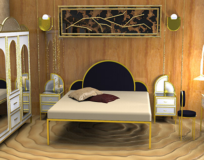 modern furniture (bed room) (SOFA)