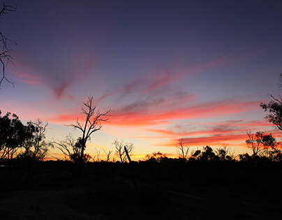 Australia at dawn
