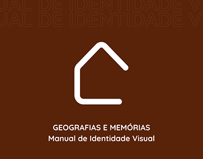 Manual de Identidade Visual - Geografias e Memórias