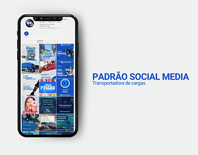 PADRÃO SOCIAL MEDIA - Transportadora de cargas