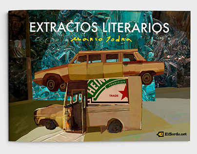 Artist’s book: Extractos Literarios