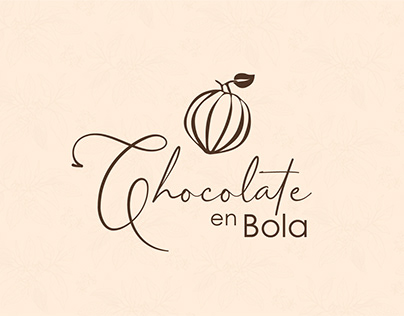 CHOCOLATE EN BOLA (MARCA REALIZADA EN QUBO GRAPHICS)