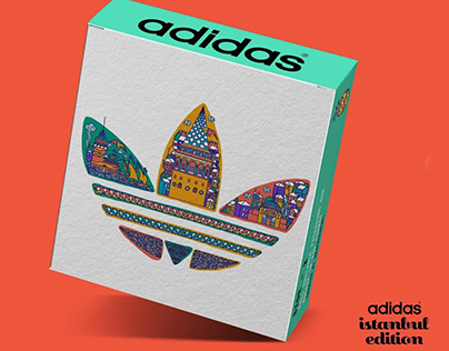 Adidas Istanbul Special Edition Cover (Unpublished)
