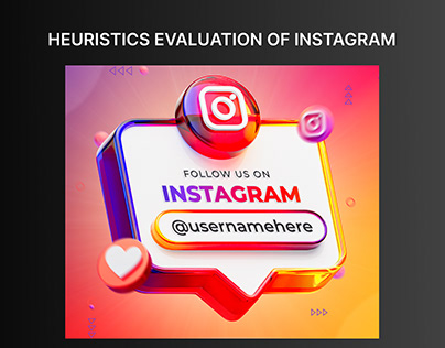 Heuristics Evaluation of Instagram App