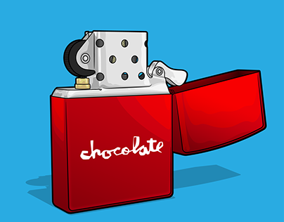 Chocolate - Hot Chocolate (T-Shirt Concept)
