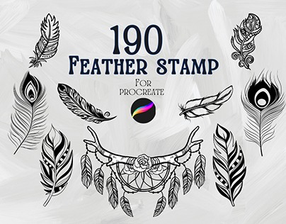 Feather Stamps