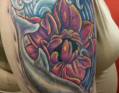 Sherry's Dolphin Coverup