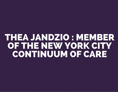 Thea Jandzio : Member of the New York City Continuum of