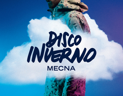 Mecna "Disco Inverno - Rare & Unreleased" (Cd Cover)