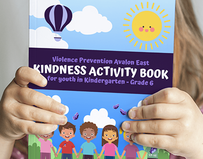 Children's Activity Book for VP-AE