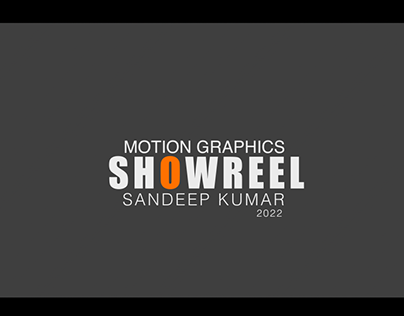 2D-3D Motion Graphics/ Video Editing - SHOWREEL