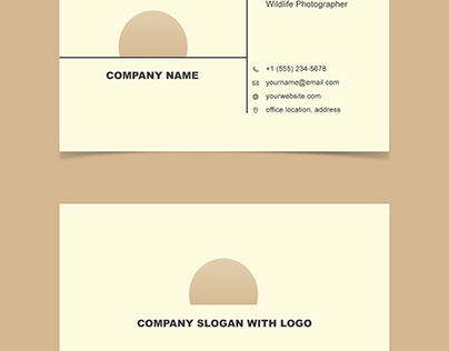 Simple Business Card Design