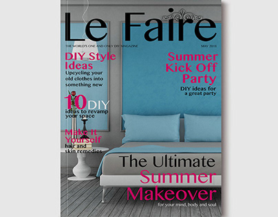 Magazine Design: Le Faire