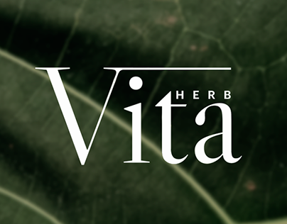 "VitaHerb" Logo Design