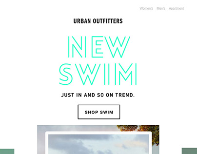 Urban Outfitters E-Commece