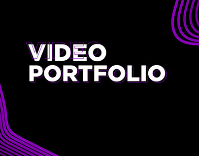 Video Portfolio | 2020-2021