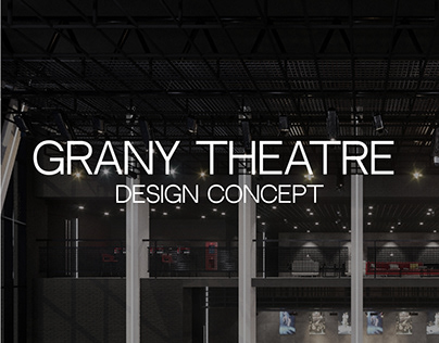 GRANY Theatre Interior Vizualization