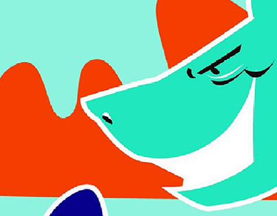Shark AND Fish -Sketch