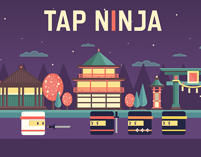 Tap Ninja game